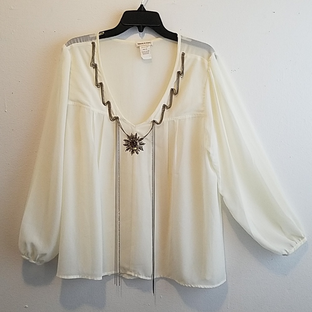 Beaded Blouse